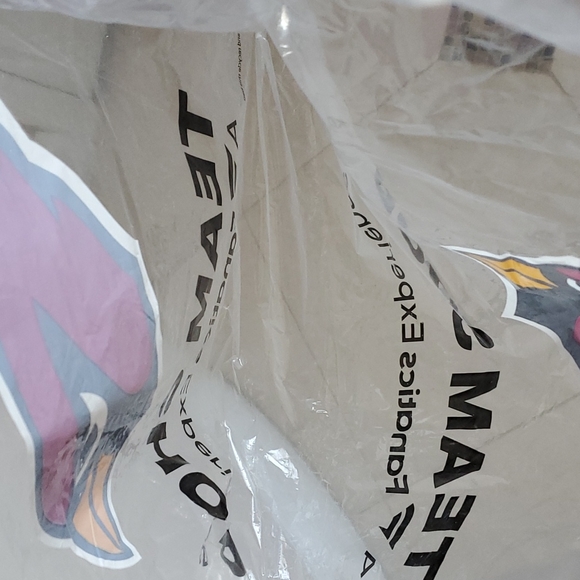 Az Cardinal's Clear Bag Tote nwot - Picture 4 of 4